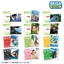 名探偵コナン ビジュアルアートクリアファイル Vol.1 (12個セット) (キャラクターグッズ)