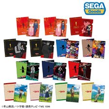 名探偵コナン ビジュアルアートクリアファイル Vol.2 (14個セット) (キャラクターグッズ)