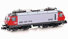 (N) SBB Re 4/4 IV 10102 ★外国形モデル (鉄道模型)
