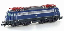 (N) DB BR110 Ep.IV Blue x Black (Model Train)