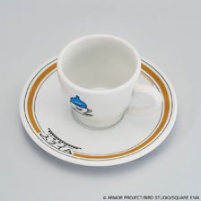 Dragon Quest Cafe Slime Cup & Saucer (Anime Toy)