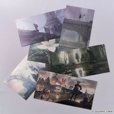 NieR Series ラージポストカードセット (キャラクターグッズ)