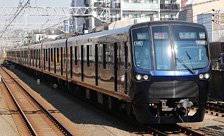 Sagami Railway Series 21000 Eight Car Set (21102 Formation) (8-Car Set) (Model Train)