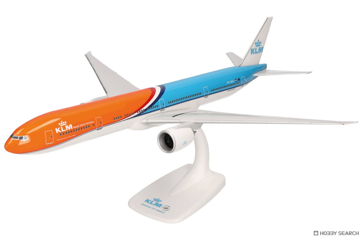 KLM Boeing 777-300ER `Orange Pride` - PH-BVA `Nationaal Park De Hoge Veluwe` (Pre-built Aircraft) 商品画像1