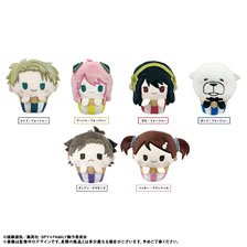 SPY×FAMILY カップケーキたぴぬい (6個セット) (キャラクターグッズ)