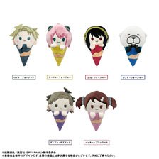 SPY×FAMILY アイスたぴぬい (6個セット) (キャラクターグッズ)