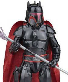 スター・ウォーズ ブラックシリーズ マンダロリアン モフ・ギデオン(ダーク・トルーパーアーマー) (完成品)
