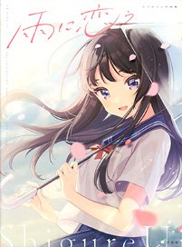 Amenikou Ui Shigure Art Collection (Art Book)