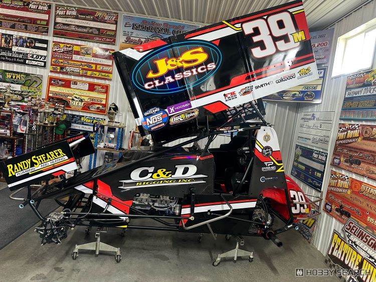 2025 C&D Rigging Sprint Car #39m Anthony Macri (Diecast Car) その他の画像1