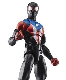 マーベルレジェンド・シリーズ ゲーマーバース スパイダーマン2 マイルス・モラレス ボリクアスーツ (完成品)