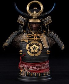 アサシン クリード シャドウズ/ 弥助(ヤスケ)1/4 PVC バストアップスタチュー (完成品)