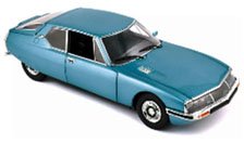 シトロエン SM 1971 プラチナブルー (ミニカー)