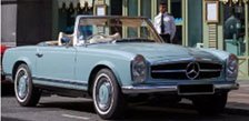 MB 230 SL 1963 ホライゾンブルー (ミニカー)