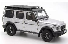 MB Gクラス 2024 イリジウムシルバー (ミニカー)