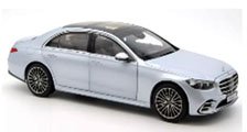 MB Sクラス AMG 2021 ブリリアントシルバー (ミニカー)