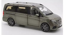 MB Vクラス AMG 2018 インジウムグレー (ミニカー)