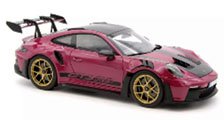 ポルシェ 911 GT3 RS ヴァイザッハパック 2022 スタールビー (ミニカー)