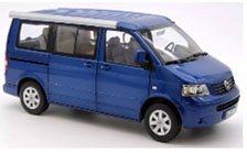 VW カリフォルニア 2003 メタリックラヴェンナブルー (ミニカー)
