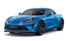 アルピーヌ A110 Sパック エアロ フレンチシグネチャー 2023 アルピーヌブルー (ミニカー)
