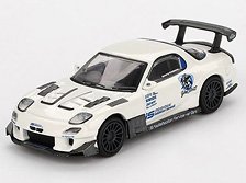マツダ RX-7 (FD3S) 伊藤笑会零号機 with RE雨宮 (右ハンドル) [ブリスターパッケージ] (ミニカー)