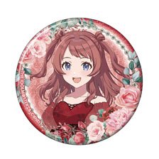 学園アイドルマスター グリッター缶バッジ 花海咲季 (キャラクターグッズ)