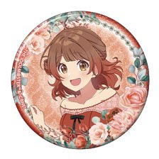 学園アイドルマスター グリッター缶バッジ 花海佑芽 (キャラクターグッズ)