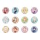 学園アイドルマスター グリッター缶バッジ 秦谷美鈴 (キャラクターグッズ) その他の画像1 サムネイル