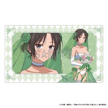 黒岩メダカに私の可愛いが通じない ラバーマット 湘南旭 水着ウエディングver (カードサプライ)