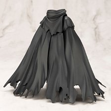 Dress Up Parts Crash & Side Cloak Black Ver. (Plastic model)