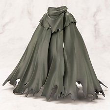 Dress Up Parts Crash & Side Cloak Dark Green Ver. (Plastic model)