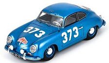 Porsche 356 1500 No.373 Rally Monte Carlo 1955 A.Graca - F.Nogueira (ミニカー)
