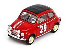 Steyr Puch No.29 Rally Monte Carlo 1965 S.Zasada - K.Osinski (ミニカー)