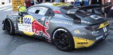 Alpine A110 GT+ Rallye du Mont Blanc 2024 Sebastien Loeb (ミニカー)