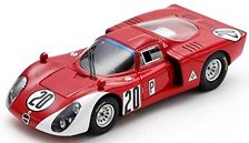 Alfa Romeo T33-2 No.20 5th 24H Daytona 1968 U.Schutz - N.Vaccarella (ミニカー)