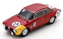 Alfa Romeo Giulia Sprint GTA No.24 24H Daytona 1968 L.Cella - T.Zeccoli - G.Biscaldi (ミニカー)