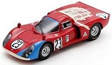 Alfa Romeo T33-2 No.23 6th 24H Daytona 1968 M.Andretti - L.Bianchi (ミニカー)