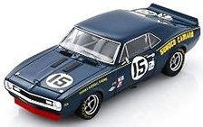 Chevrolet Camaro No.15 3rd 12H Sebring 1968 M.Donohue - C.Fisher (ミニカー)