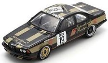 BMW 635 Csi No.19 24H Spa 1986 L.Guitteny - L.Robert - J.P.Castel (ミニカー)