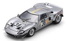 Ford GT40 No.38 Spa 1000km 1968 D.Prophet - R.Bond (ミニカー)