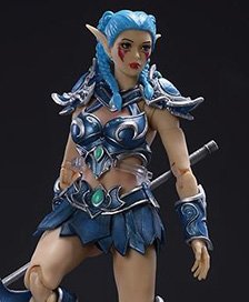 Oaktown Fairy Elf Guard B Version (Completed)