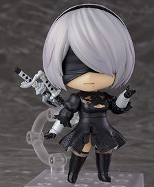 Nendoroid NieR:Automata 2B (YoRHa No.2 Type B) (Completed)