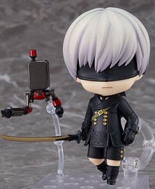 Nendoroid NieR:Automata 9S (YoRHa No. 9 Type S) (Completed)