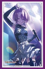 ブシロード スリーブコレクション HG Vol.4768 学園アイドルマスター『有村麻央』Feel Jewel Dream ver. (カードスリーブ)