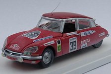 シトロエン DS 21 モンテカルロ 1972 ROMANZIN HO - MORAIS ウェザリング塗装 (ミニカー)