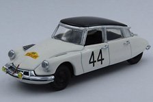 シトロエン DS 19 ツール・ド・コルス 1961 優勝車 TRAUTMANN OGIER (ミニカー)