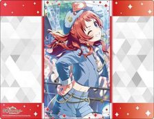 Bushiroad Rubber Mat Collection V2 Vol.1676 Gakuen Idolmaster [Saki Hanami] Boom Boom Pow Ver. (Card Supplies)