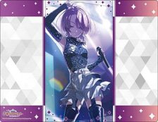 ブシロード ラバーマットコレクション V2 Vol.1679 学園アイドルマスター『有村麻央』Feel Jewel Dream ver. (カードサプライ)