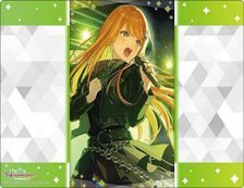 ブシロード ラバーマットコレクション V2 Vol.1681 学園アイドルマスター『紫雲清夏』カクシタワタシver. (カードサプライ)