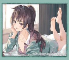 Bushiroad Sleeve Collection HG Vol.4776 Kadokawa Sneaker Bunko Alya Sometimes Hides Her Feelings in Russian [Yuki] (Card Sleeve)