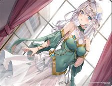 Bushiroad Rubber Mat Collection V2 Vol.1685 Kadokawa Sneaker Bunko Alya Sometimes Hides Her Feelings in Russian [Alya] (Card Supplies)
